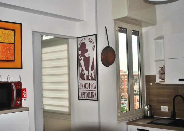 Appartement Tiburtina Family